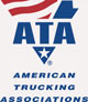 Logo for American Trucking Associations