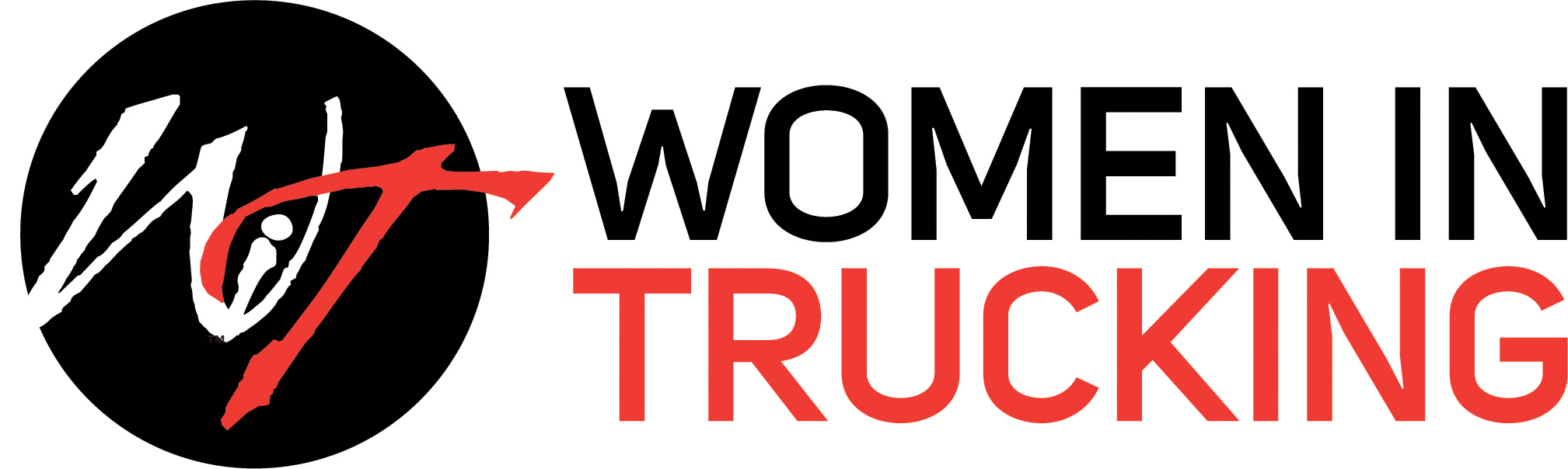 Logo for Women in Trucking