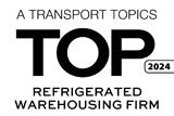 Logo for Top 100 Refridgerated Warehouse